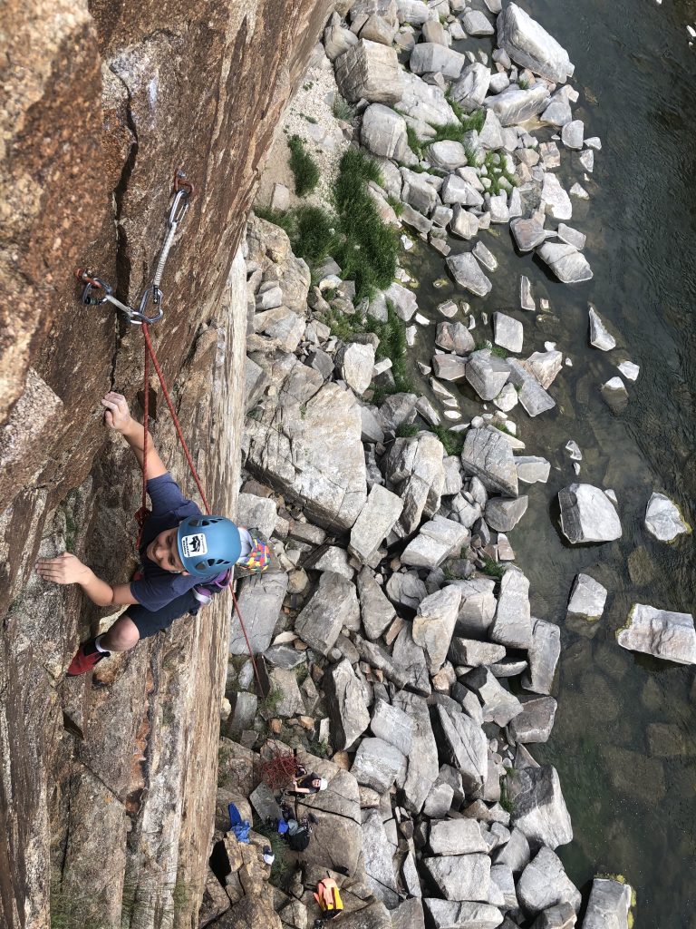 Casper Youth Climbing Camp - Summer 2024 - Wyoming Mountain Guides