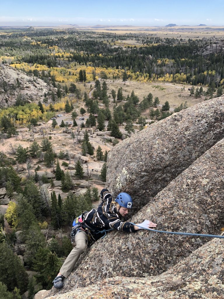 Vedauwoo Youth Climbing Camp Summer 2020 Wyoming Mountain Guides