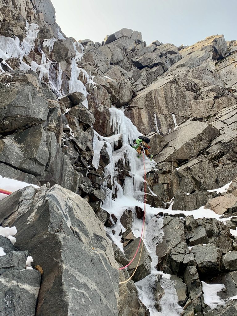 Custom Alpine Ice Climbing Trips Wyoming Mountain Guides