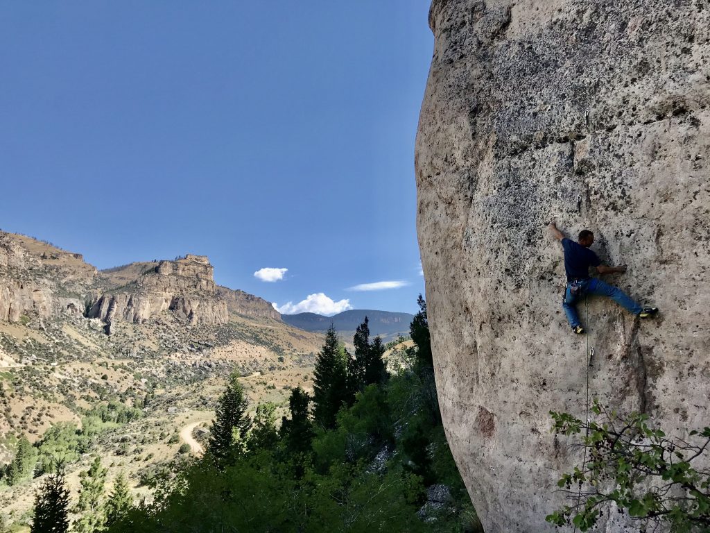 Five Reasons to Make a Bouldering Trip to Lander, WY